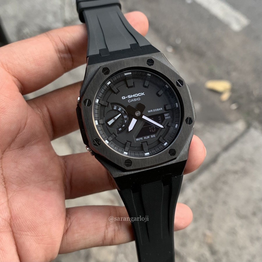 JAM TANGAN GSHOCK GA2100 ORIGINAL GARANSI CUSTOM