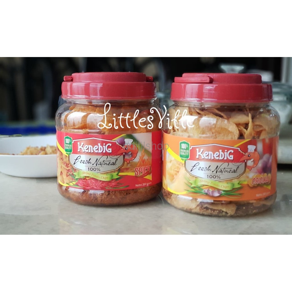 

Kripik Kentang Ebi Homemade - no pengawet no MSG - Original