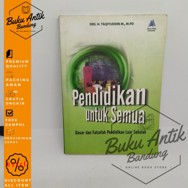 

Pendidikan Untuk Semua Dasar dan Falsafah Pendidikan Luar Sekolah