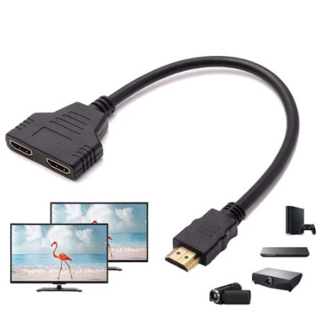 Kabel Hdmi Splitter 3 in 1 Kabel Hdmi Splitter 3 Port Full HD 1080p