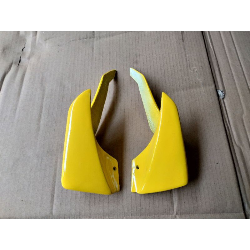 Aero winglet Yamaha Aerox 155cc kuning