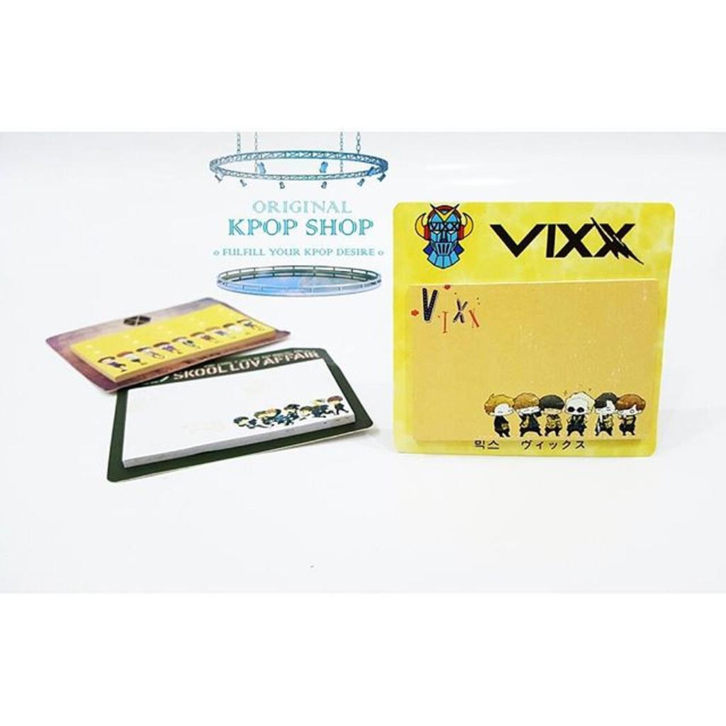 

KPOP VIXX NEW POST-IT POSTIT IMPORT