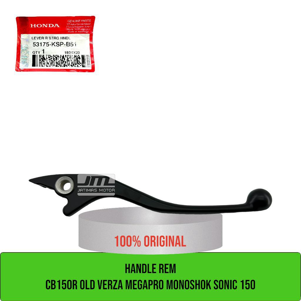 Handle rem CB150R old verza megapro monoshok sonic 53175-KSP-B51