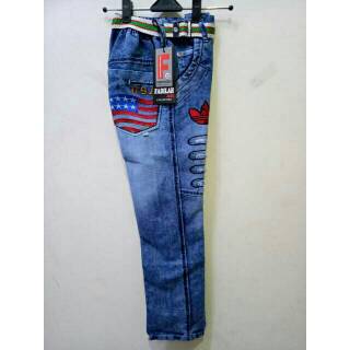  Celana  Panjang Jeans Levis  Anak  Umur 3  4 5 6 7 8 Tahun  