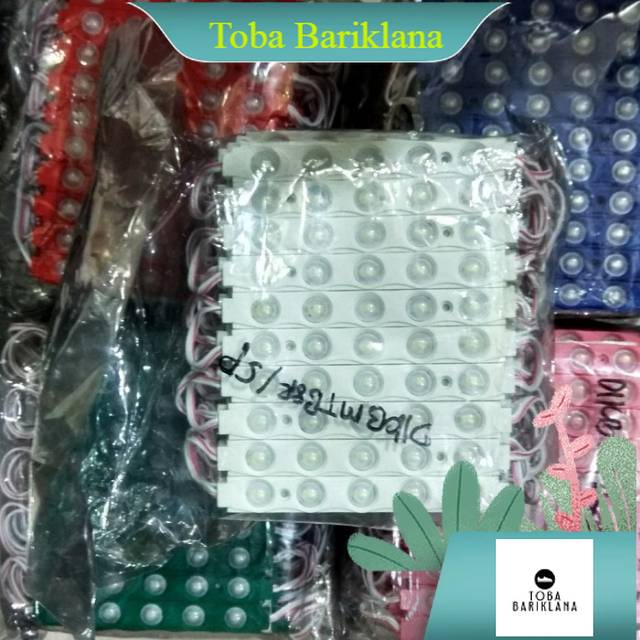 Lampu led strip 12 volt modul samsung 5 lampu hias fariasi motor mobil Murah