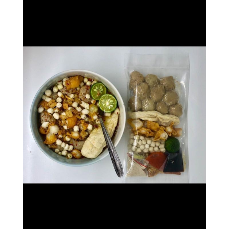 

Baso Aci Tulang Rangu by @el.foodies_