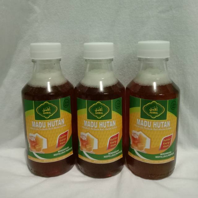 

MADU HUTAN MURNI ,MADU AKMAL DARI HUTAN SUMATERA