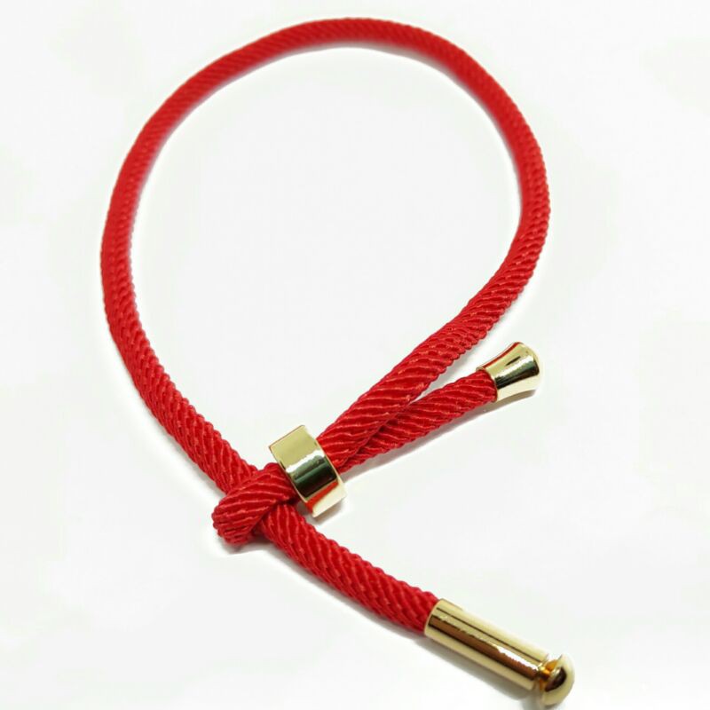 Gelang wanita inisial tali hongkong-4