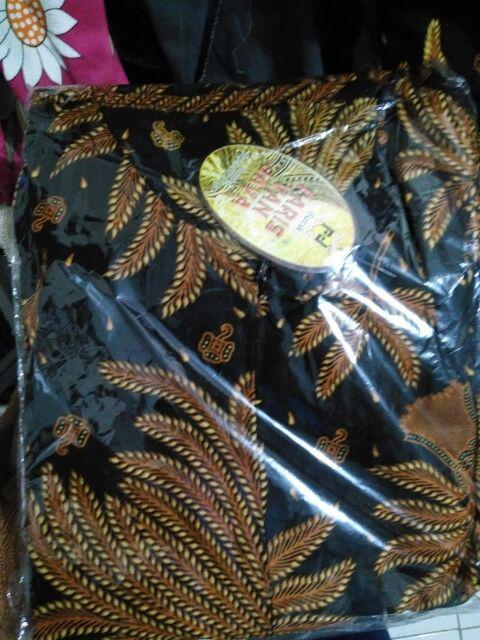 Sarimbit (couple) Gamis Batik Solo Ori Dan Kemeja Lengan Pendek Murah Ukuran L Xl Free Masker