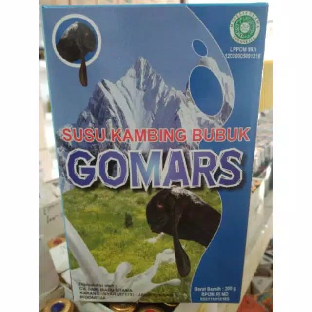 

Gomars Susu Kambing Bubuk Original
