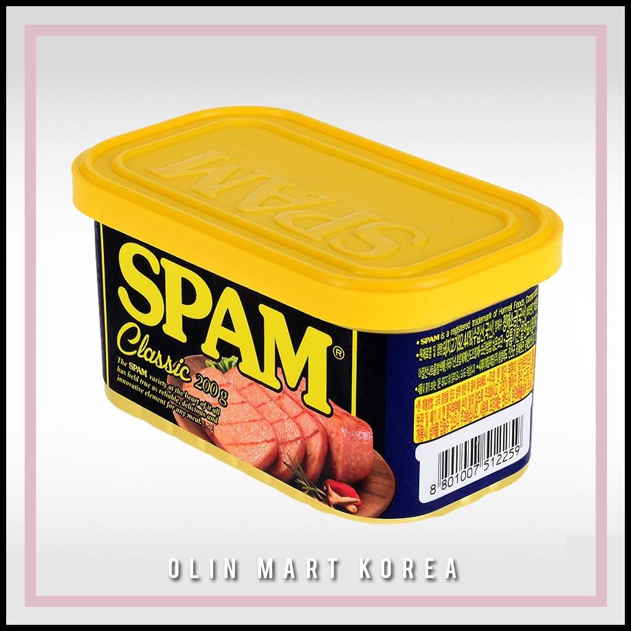 

Spam Classic 200G (Kaleng)