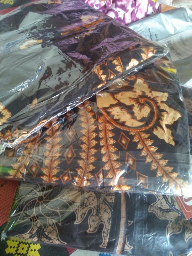 Gamis Batik Manggar,sekar,cantik, Kubis,kupu,padi,daun