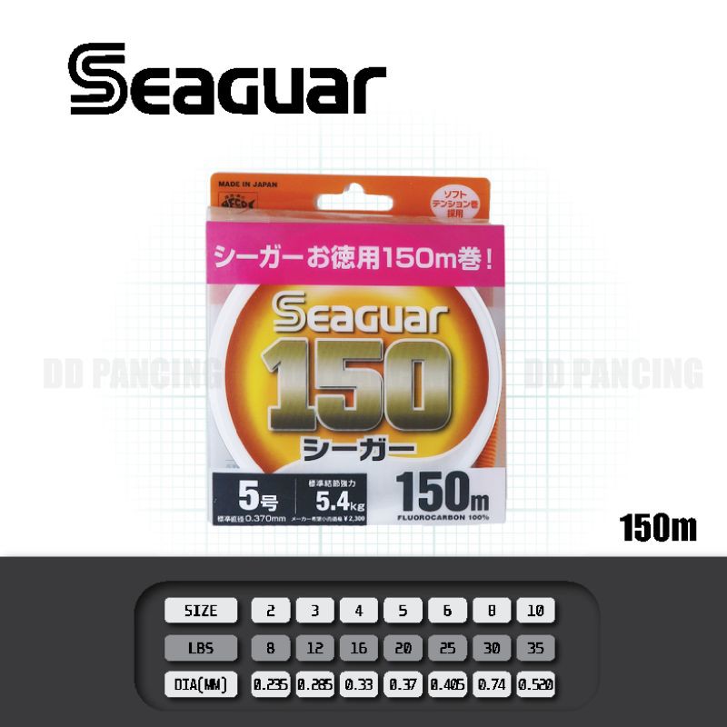 Senar Leader Seaguar 150m