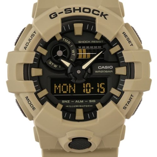 Jam Tangan Pria Casio G-Shock  GA-700CA-5ADR Original