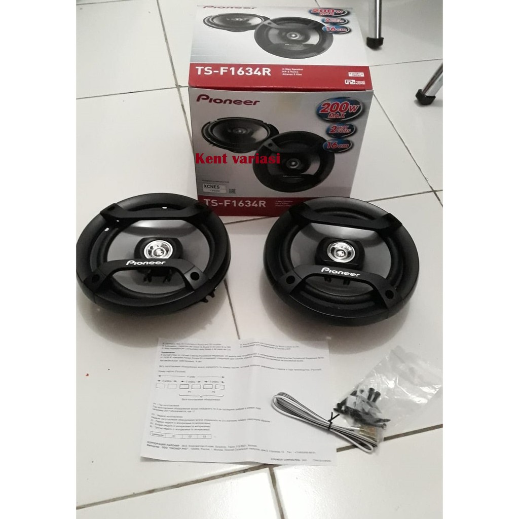 Speaker Coaxial Pioneer TS-F1634R