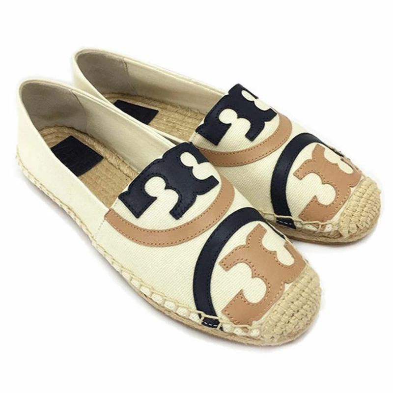 Tory Burch Poppy Esparadrille Canvas Ladies Esparadrilles Slip On