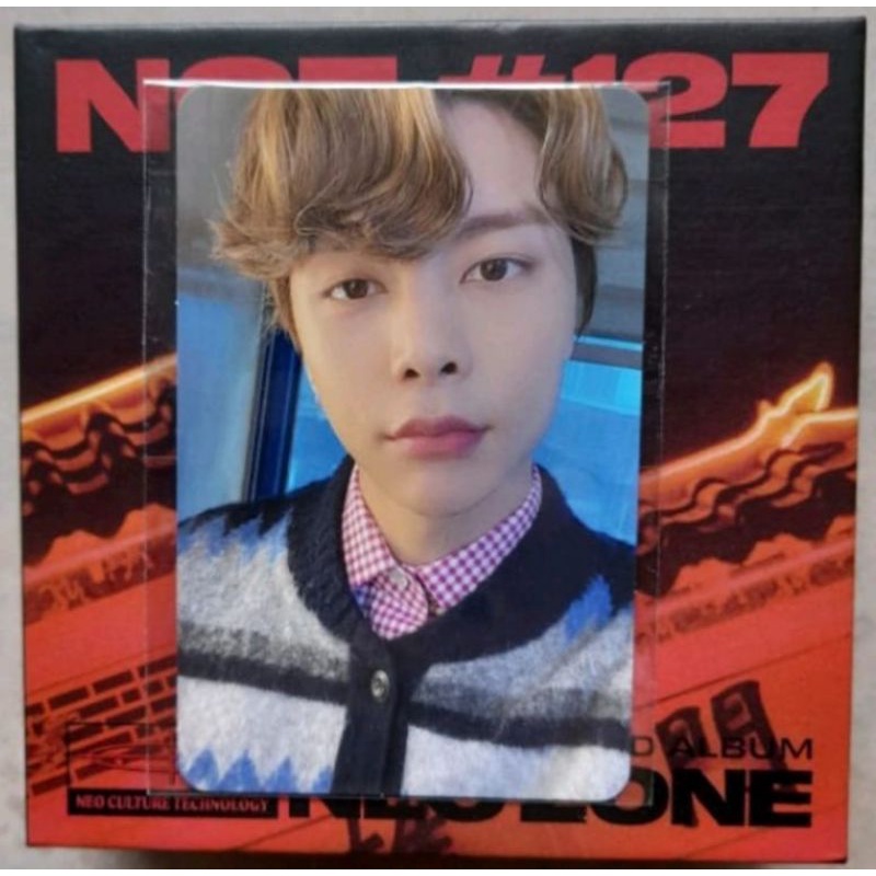 NCT 127 Album - Neozone Kihno with Johnny Pc
