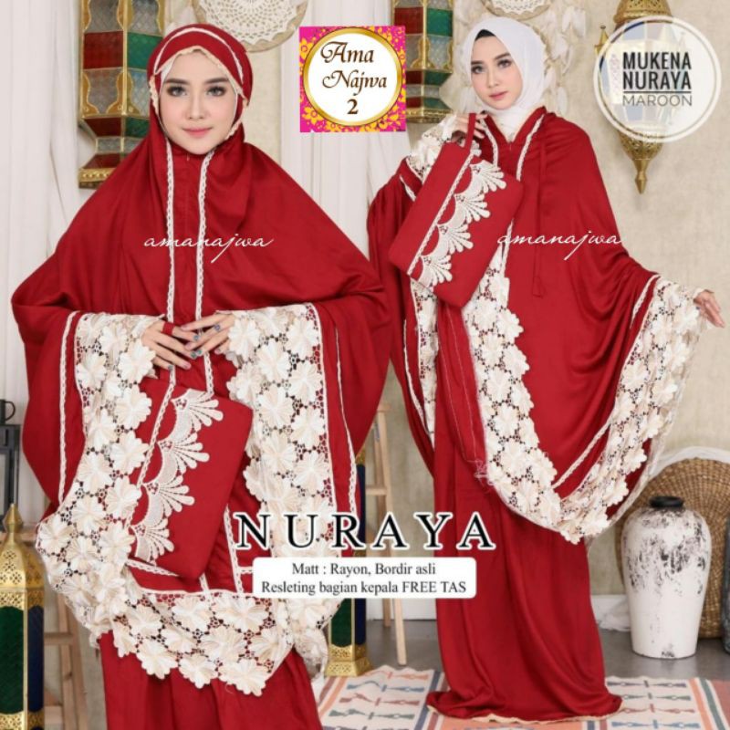 MUKENA NURAYA BY AMA NAJWA