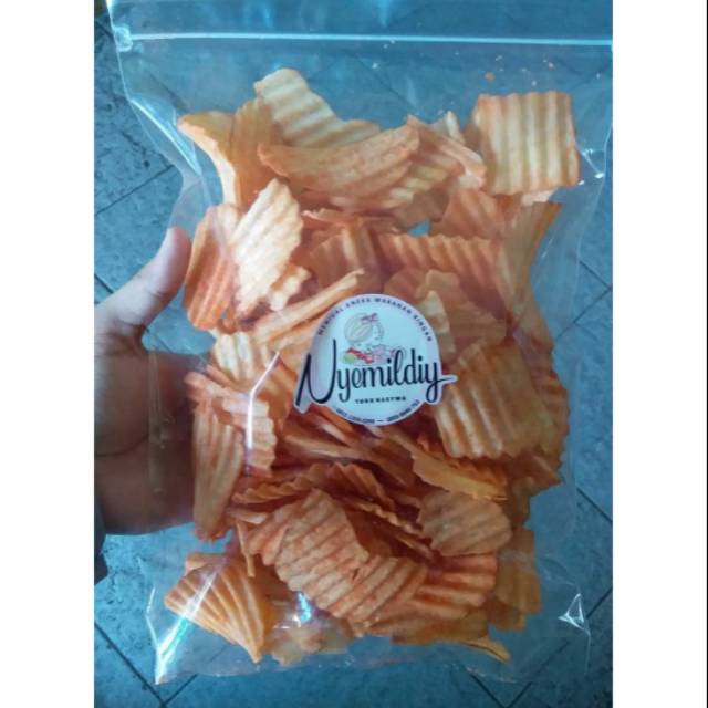

Keripik Singkong Balado REPACK 250 gram