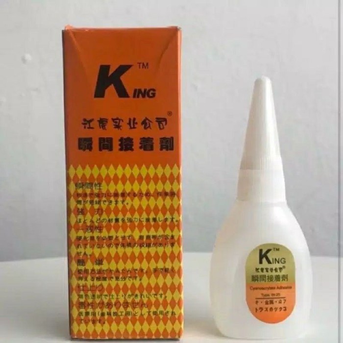 

Lem Korea Super Glue Original Serbaguna