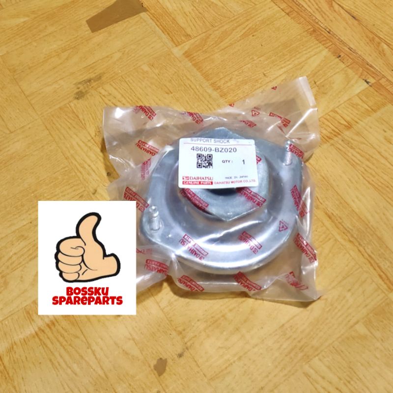 SUPPORT SHOCK KARET SUPPORT DAIHATSU SIRION ORIGINAL