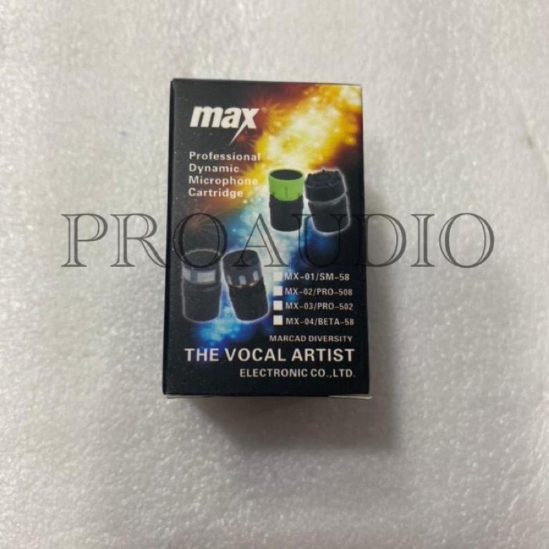 spull mic max 02 dan