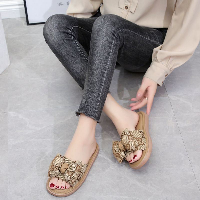 11333 Sandal Pita Murah Wanita Sendal Flatshoes Import Fashion Kekinian