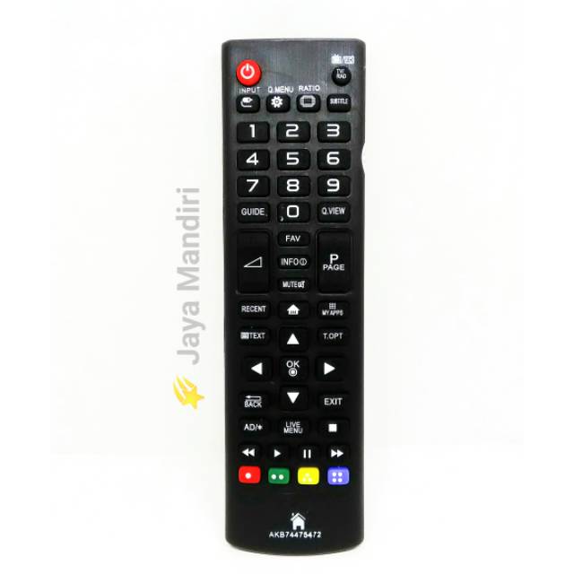 REMOT / REMOTE TV LCD/LED LG ( 5733 )