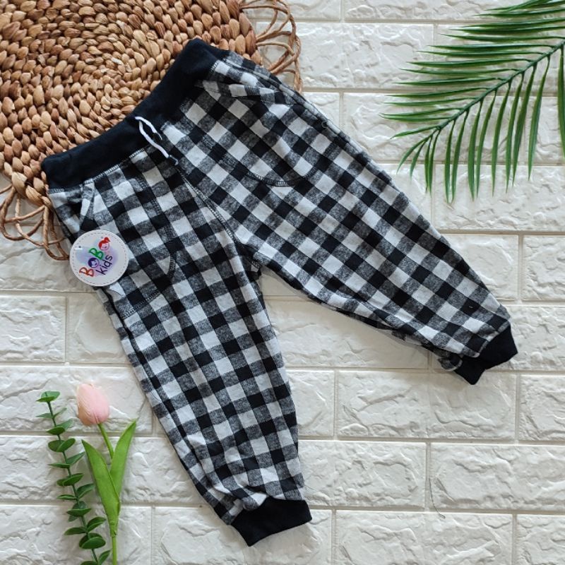 Celana Jogger Anak Laki-Laki Perempuan Bobokids 1-4 Tahun