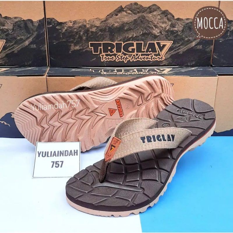 Sandal Triglav Premium Original Casual Pro sendal Outdoor Sandal Triglav 100% Original sandal gunung triglav sandal pria