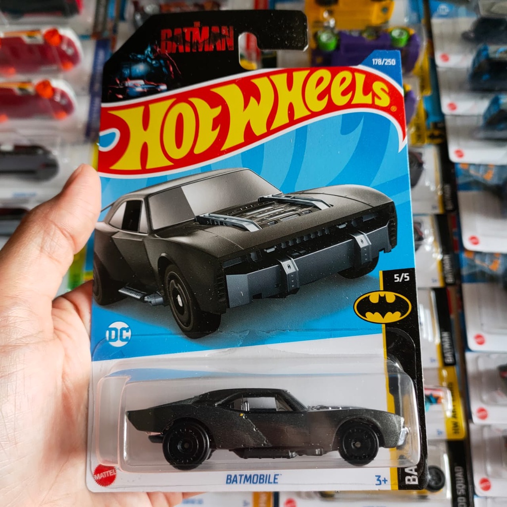 Hot Wheels Hotwheels Batmobile Lot K 2022 Original Diecast