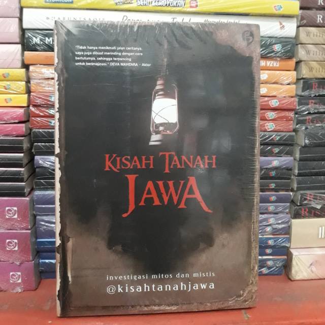 Buku kisah tanah jawa