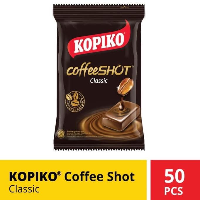 

Cuci Gudang Awal Tahun Permen Kopiko Kopi Classic ( 1 sak isi 50 butir ) Cuci Gudang Awal Tahun