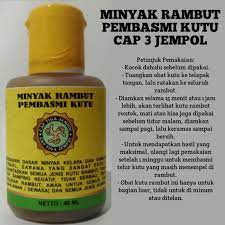 OBAT KUTU TRADISIONAL CAP 3JEMPOL AMAN UNTUK ANAK BUKAN PEDITOK GRATIS SERIT DAN PENUTUP KEPALA