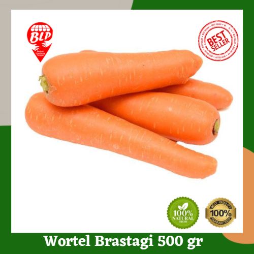 

Wortel Import 500 gr Berkah Lumbung Pangan