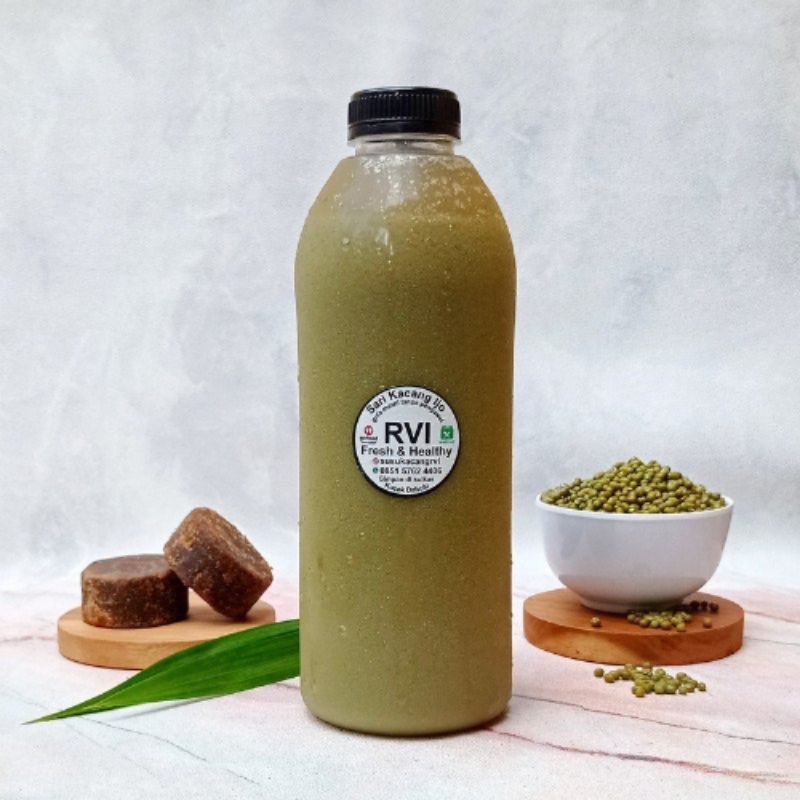 

Sari Kacang Hijau RVI 1 Liter - Series Sehati (khusus kurir instant dan sameday)