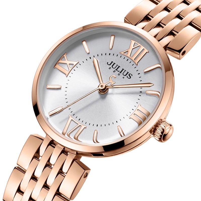 JULIUS JA-1282 Bagsomnia Korea Design Bulat Kecil Rantai