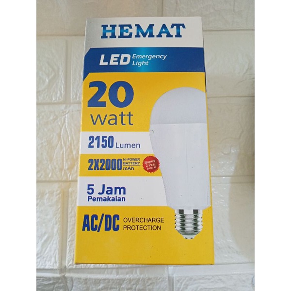 Lampu Emergency Led Ajaib Hemat 7 16 20 Watt Murah