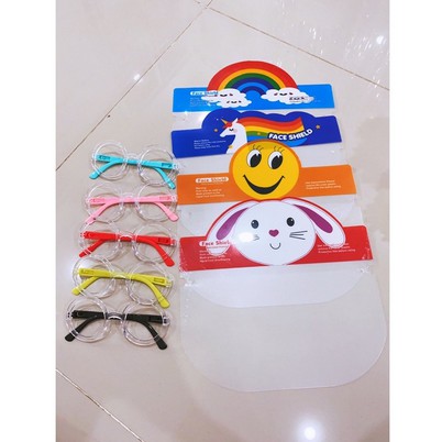 OS Face Shield Anak Anak Pelindung Wajah dan Pelindung Mata