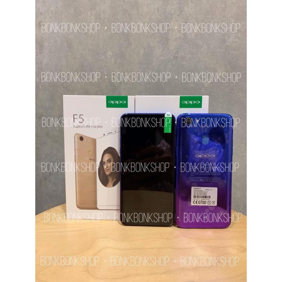 OPPO F5 RAM 6/128 GARANSI 1 TAHUN