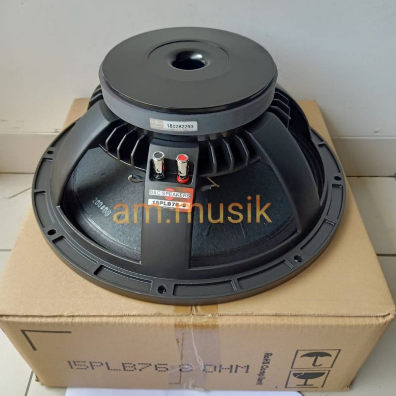 COMPONENT SPEAKER B&C 15PLB76 MID LOW 15 PLB 76