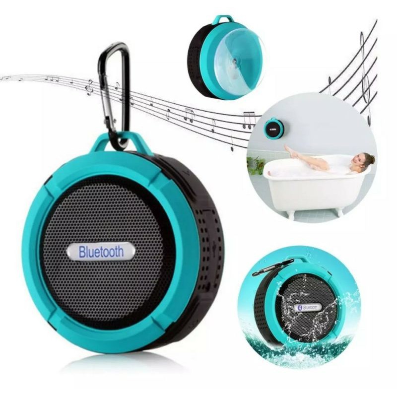 Speaker Bluetooth C6 Waterproff Anti Air Music Audio Super Bass-5