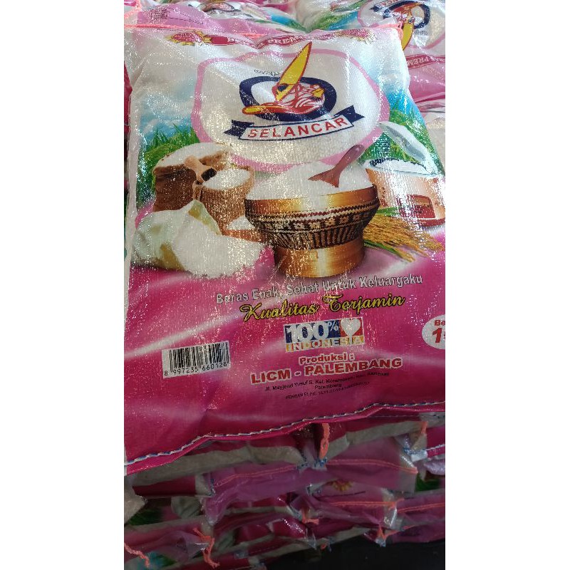 Beras Selancar 10kg