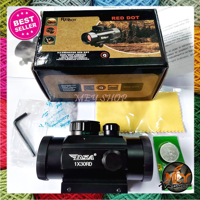 RED DOT BSA 1X30RD TERBARU