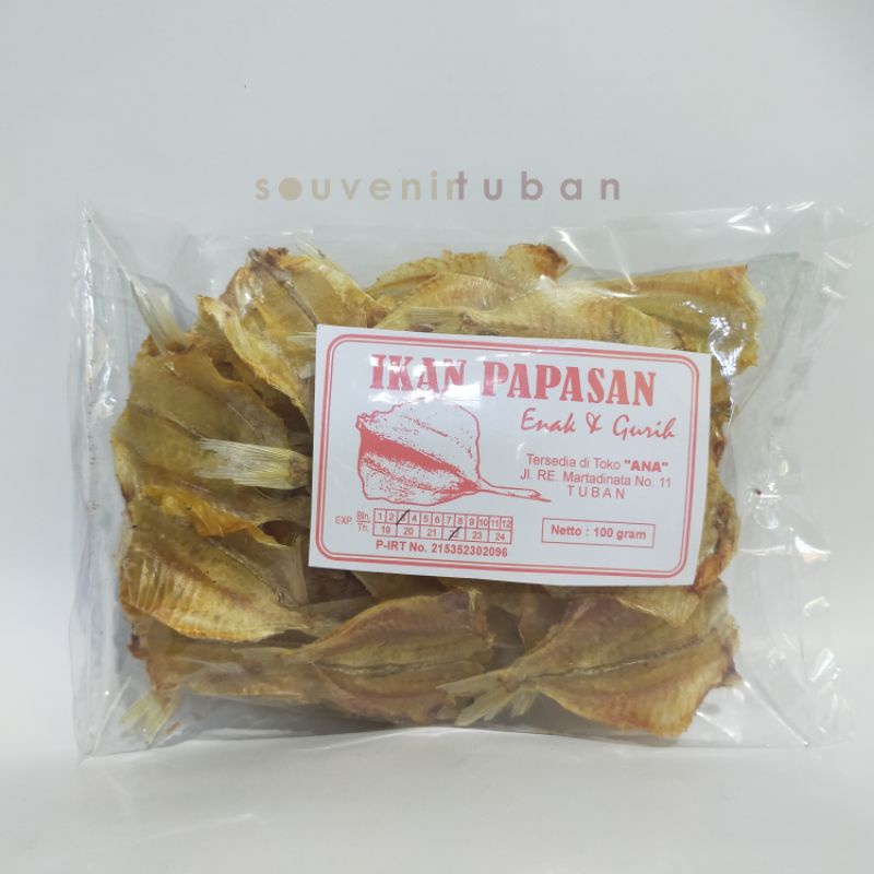 

Ikan Asin Papasan
