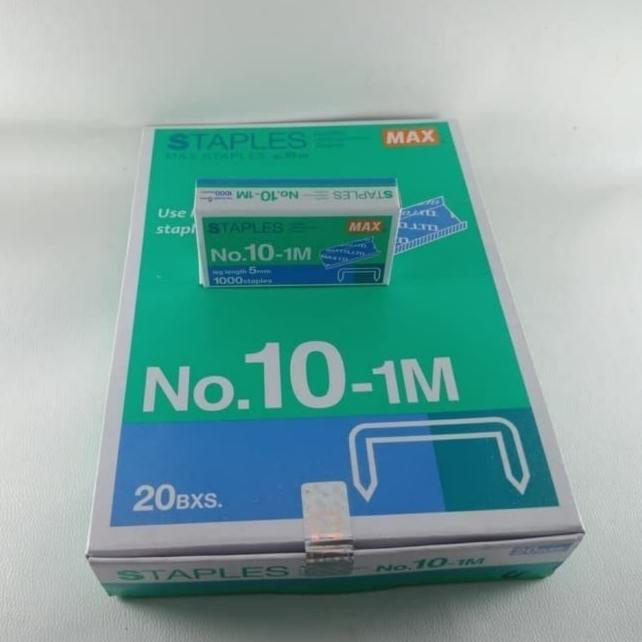 

❋ Isi Staples Max No. 10 perpack ◊