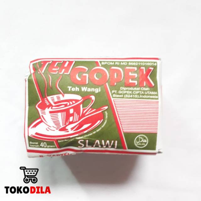 

Teh Gopek Slawi Tubruk Tea Jawa 40gr