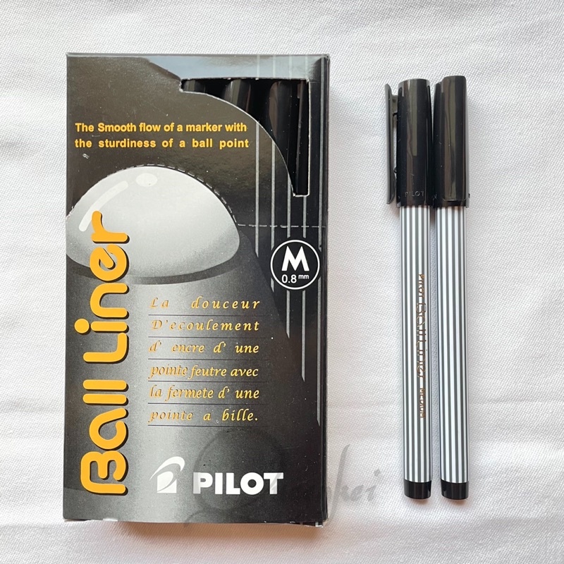 

Pen Pilot Ball Liner | BL-5M