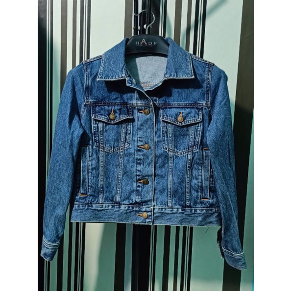 Jaket Jeans Denim G*AP  UNISEX Branded