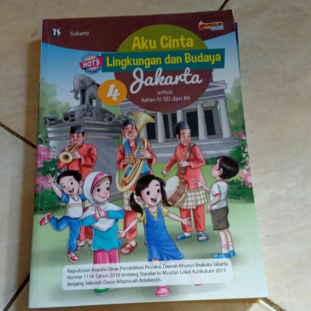 Plbj Kls 4 Sd K13 Tiga Serangkai Shopee Indonesia